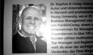 Nachruf auf Stephen R. Covey