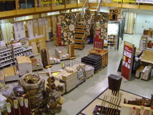 Die Havenrunde zu Gast bei Holz Ehlers